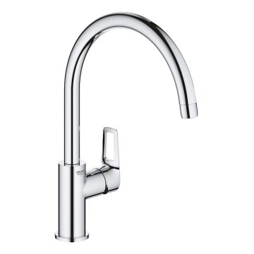 GROHE 31368001 - Köksblandare BAULOOP, polerad krom
