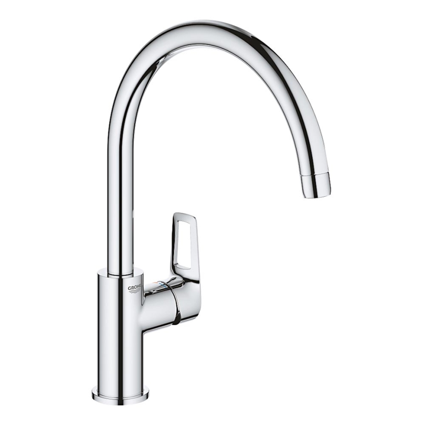 GROHE 31368001 - Köksblandare BAULOOP, polerad krom