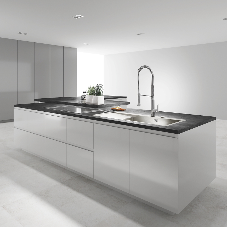 GROHE 31379000 - Diskbänksblandare K7 G12” polerad krom