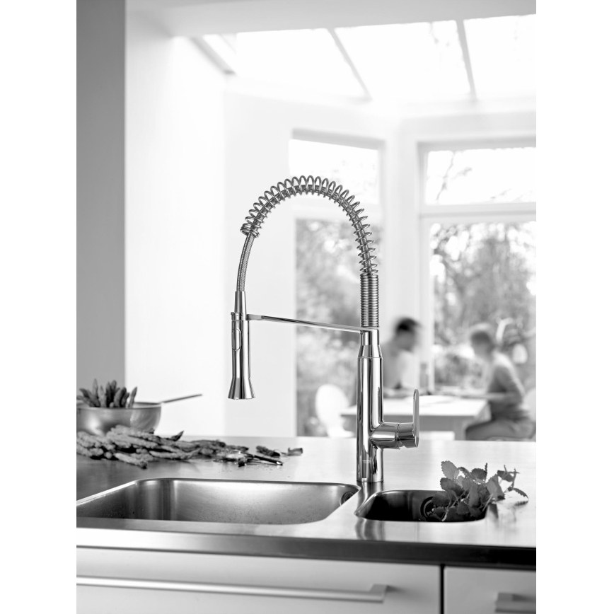 GROHE 31379000 - Diskbänksblandare K7 G12” polerad krom