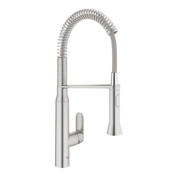 GROHE 31379DC0 - Köksblandare K7 i rostfritt stål