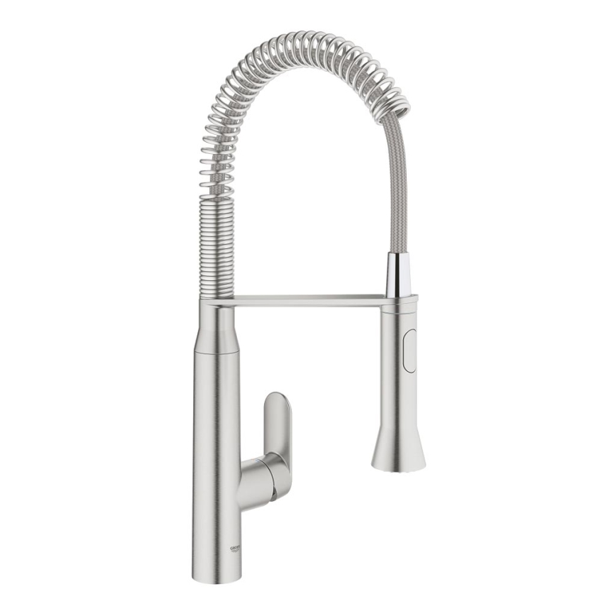 GROHE 31379DC0 - Köksblandare K7 i rostfritt stål