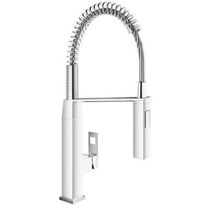 GROHE 31395000 - Köksblandare EUROCUBE 547 mm polerad krom