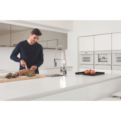 GROHE 31395000 - Köksblandare EUROCUBE 547 mm polerad krom