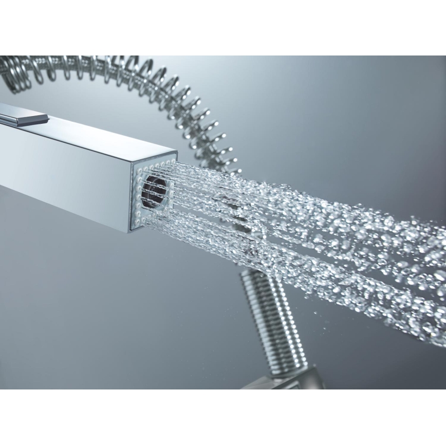 GROHE 31395000 - Köksblandare EUROCUBE 547 mm polerad krom