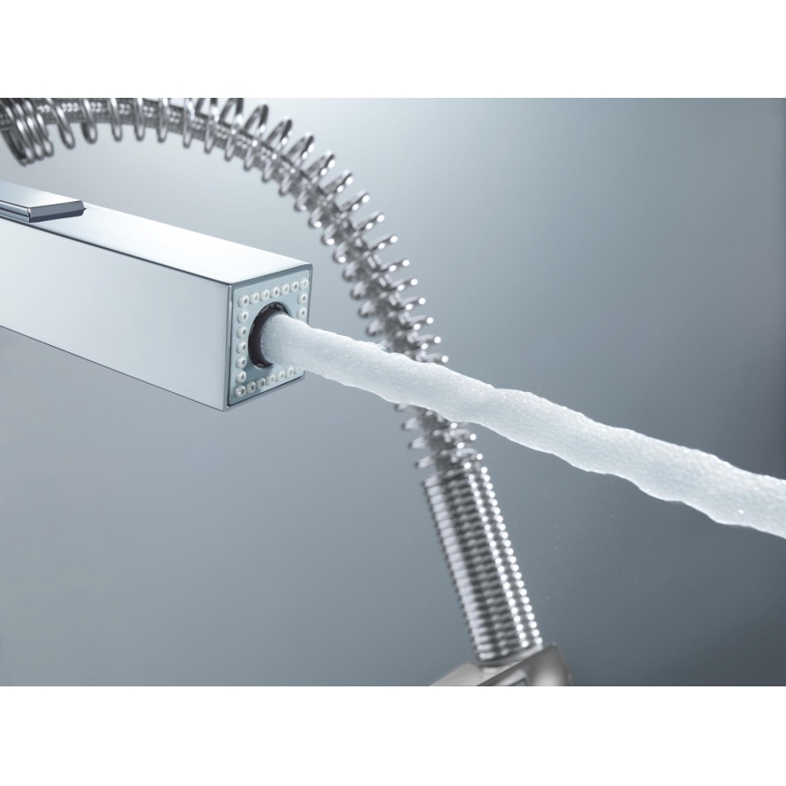 GROHE 31395000 - Köksblandare EUROCUBE 547 mm polerad krom