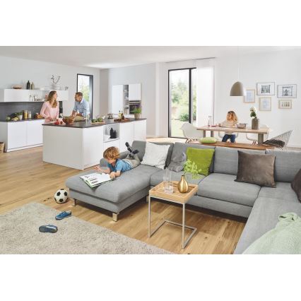 GROHE 31454001 - Köksblandare BLUE HOME, L‑pip, blank krom