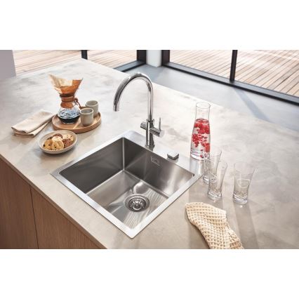 GROHE 31455001 - Köksblandare BLUE HOME polerad krom