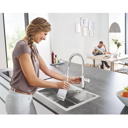 GROHE 31455001 - Köksblandare BLUE HOME polerad krom