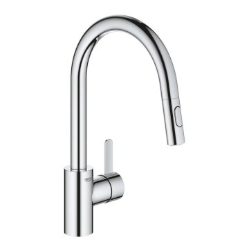 GROHE 31481001 - Köksblandare EUROSMART COSMOPOLITAN polerad krom