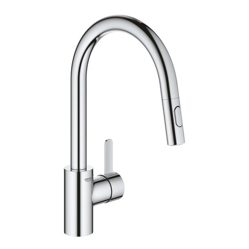 GROHE 31481001 - Köksblandare EUROSMART COSMOPOLITAN polerad krom