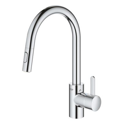 GROHE 31481001 - Köksblandare EUROSMART COSMOPOLITAN polerad krom