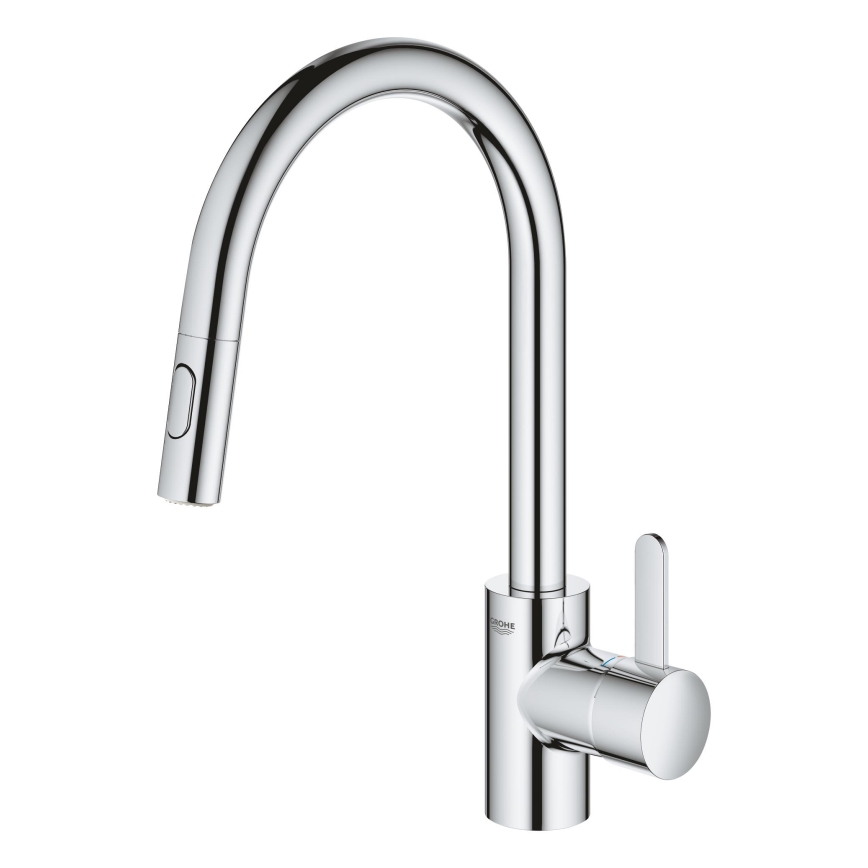 GROHE 31481001 - Köksblandare EUROSMART COSMOPOLITAN polerad krom