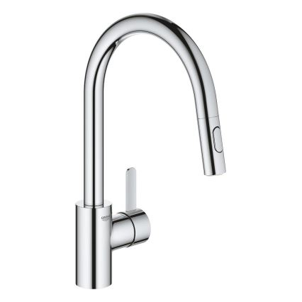 GROHE 31481001 - Köksblandare EUROSMART COSMOPOLITAN polerad krom