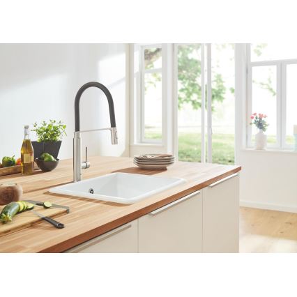 GROHE 31491DC0 - Köksblandare CONCETTO DN 15 i rostfritt stål