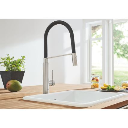 GROHE 31491DC0 - Köksblandare CONCETTO DN 15 i rostfritt stål