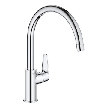 GROHE 31536001 - Köksblandare BAUCURVE 332 mm polerad krom