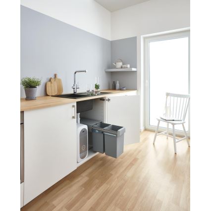 GROHE 31539000 - Köksblandare BLUE HOME L-formad pip polerad krom