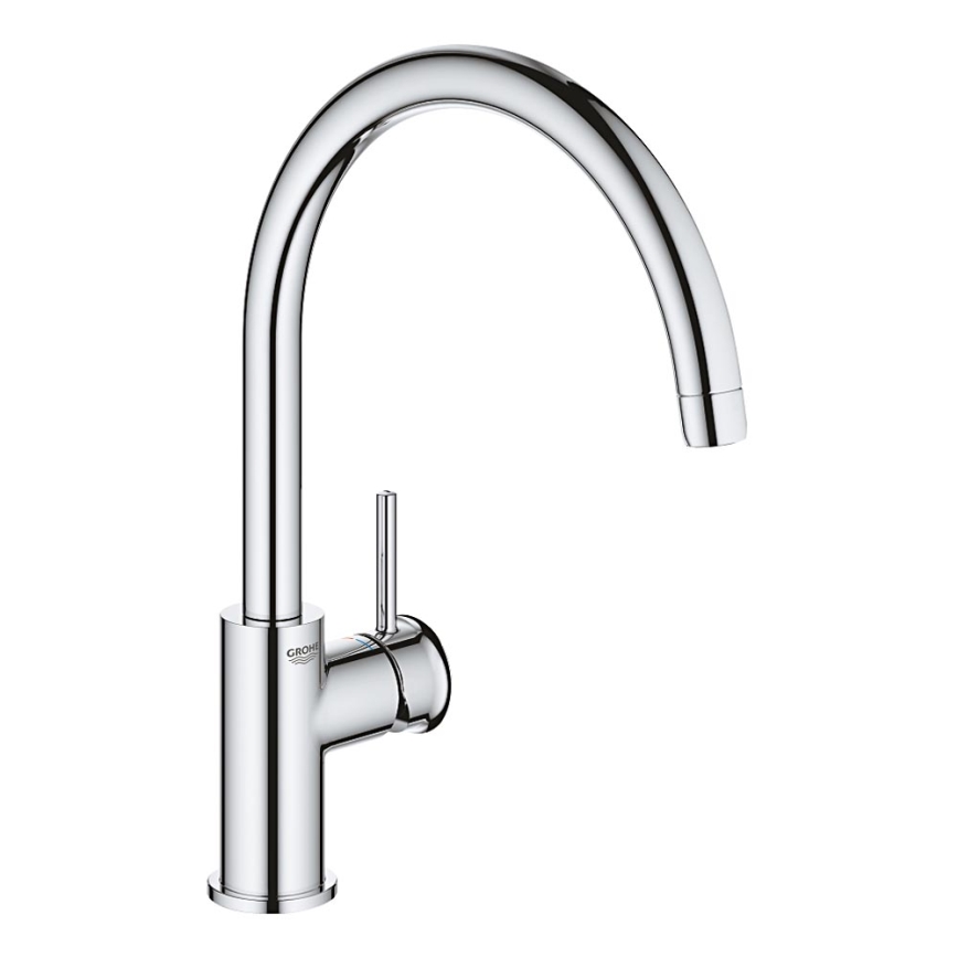 GROHE 31553001 - Köksblandare START CLASSIC i blank krom