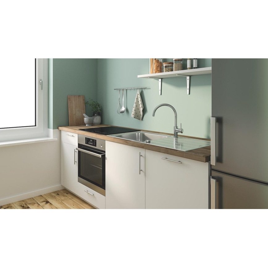 GROHE 31553001 - Köksblandare START CLASSIC i blank krom