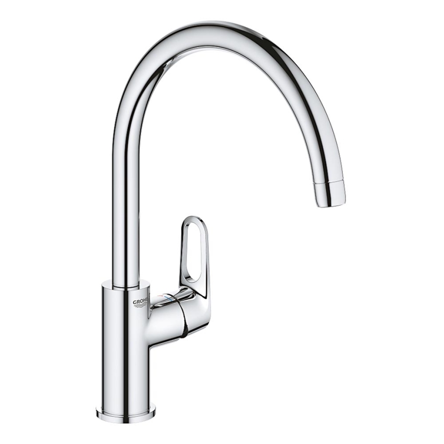GROHE 31555001 - Köksblandare START FLOW 332 mm blank krom