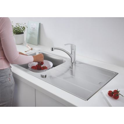 GROHE 31563SD1 - Diskho K500 1000 × 500 mm i rostfritt stål