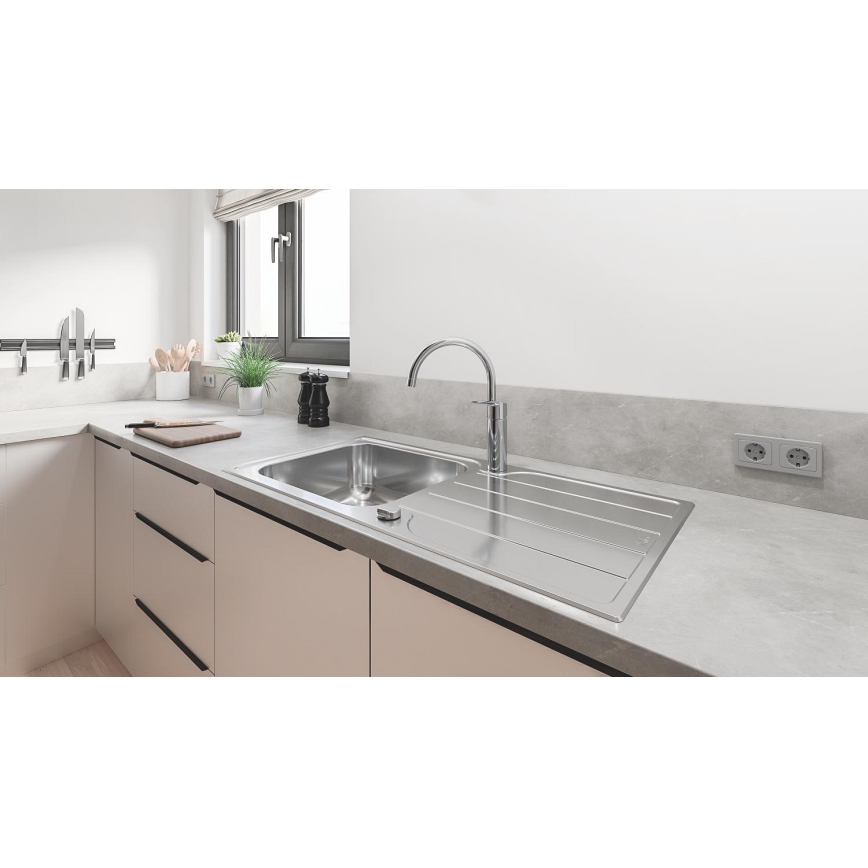 GROHE 31563SD1 - Diskho K500 1000 × 500 mm i rostfritt stål