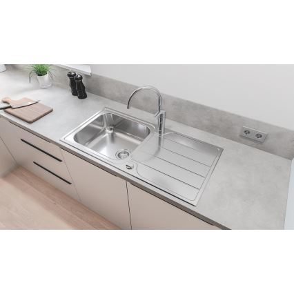 GROHE 31563SD1 - Diskho K500 1000 × 500 mm i rostfritt stål
