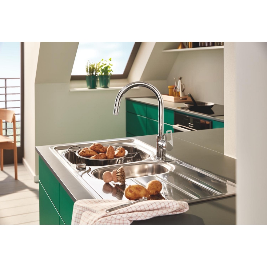 GROHE 31564SD1 - Diskho K200 965 × 500 mm i rostfritt stål