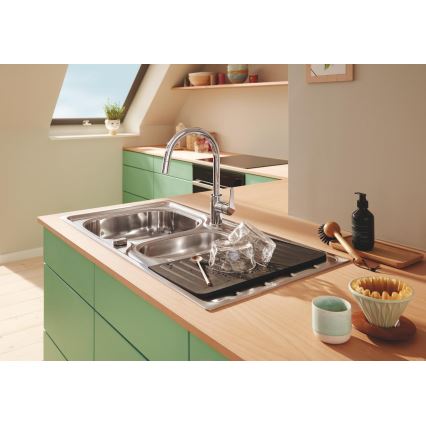 GROHE 31564SD1 - Diskho K200 965 × 500 mm i rostfritt stål
