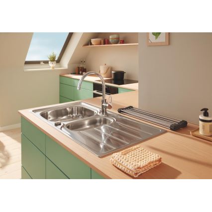 GROHE 31564SD1 - Diskho K200 965 × 500 mm i rostfritt stål