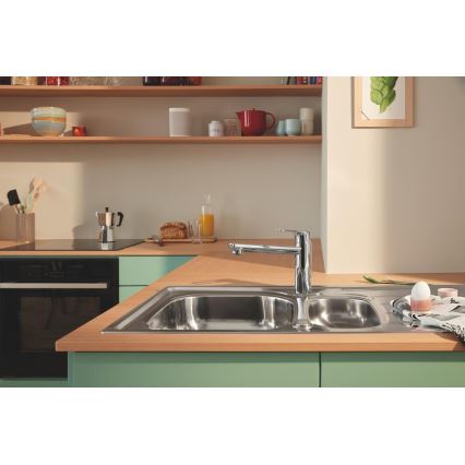 GROHE 31564SD1 - Diskho K200 965 × 500 mm i rostfritt stål