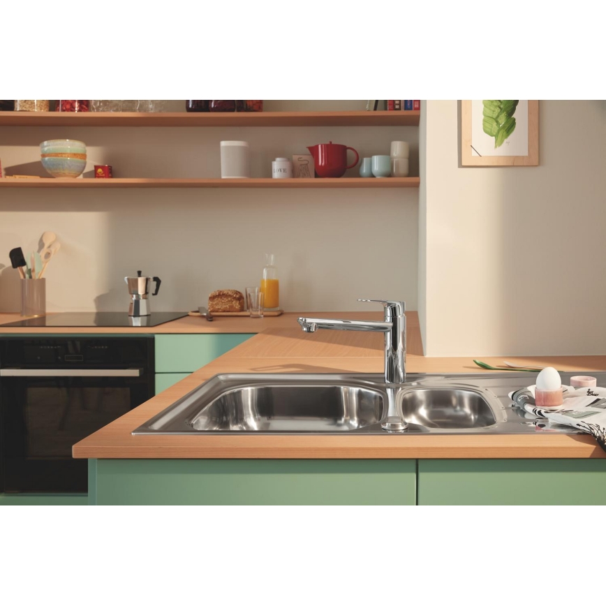 GROHE 31564SD1 - Diskho K200 965 × 500 mm i rostfritt stål