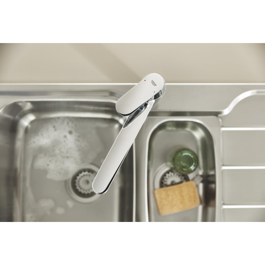 GROHE 31572SD1 - Diskho K500 1000 × 500 mm i rostfritt stål