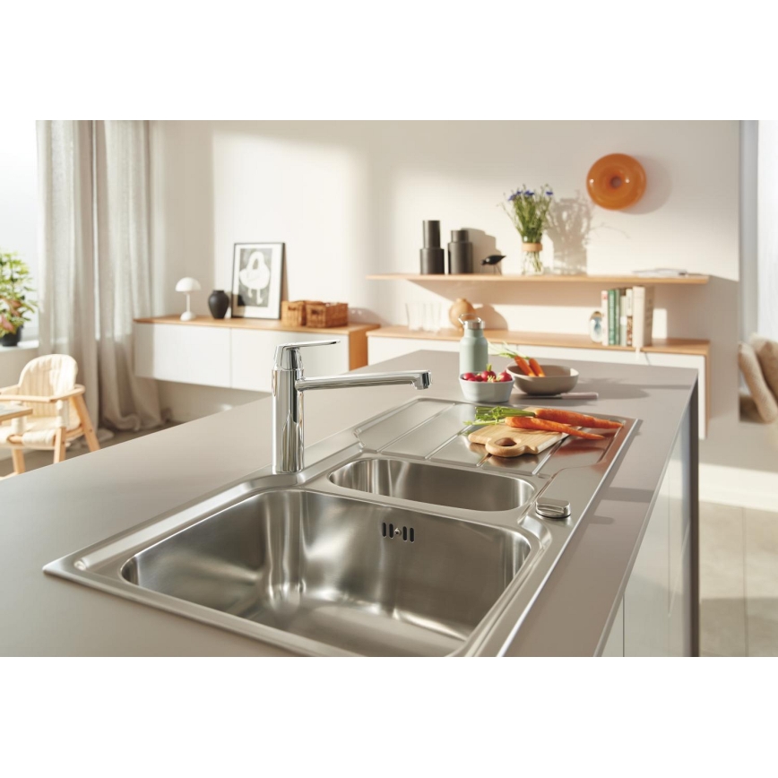 GROHE 31572SD1 - Diskho K500 1000 × 500 mm i rostfritt stål