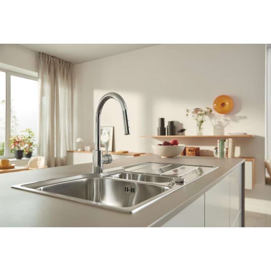 GROHE 31572SD1 - Diskho K500 1000 × 500 mm i rostfritt stål