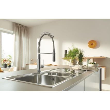 GROHE 31572SD1 - Diskho K500 1000 × 500 mm i rostfritt stål