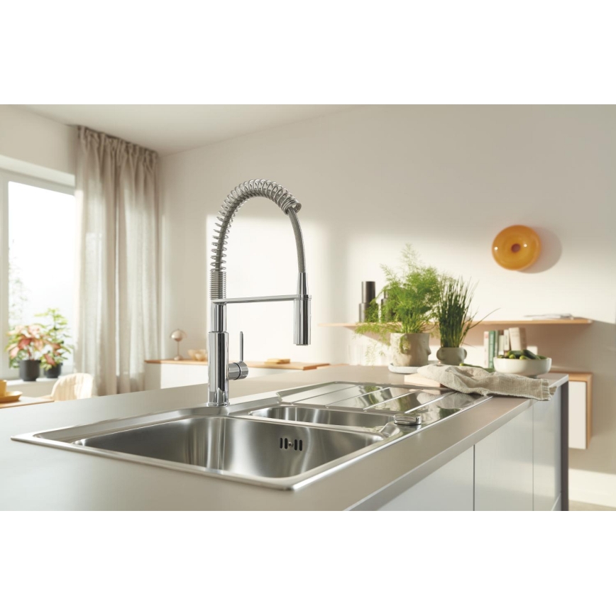 GROHE 31572SD1 - Diskho K500 1000 × 500 mm i rostfritt stål
