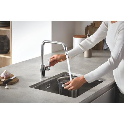 GROHE 31574SD1 - Köksdiskho K700U 550 x 450 mm i rostfritt stål