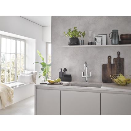 GROHE 31574SD1 - Köksdiskho K700U 550 x 450 mm i rostfritt stål