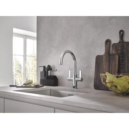 GROHE 31574SD1 - Köksdiskho K700U 550 x 450 mm i rostfritt stål