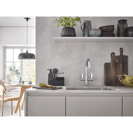 GROHE 31574SD1 - Köksdiskho K700U 550 x 450 mm i rostfritt stål