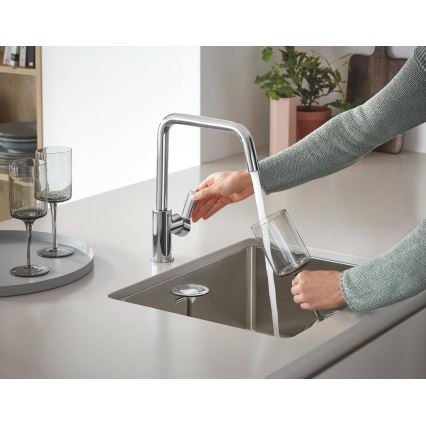 GROHE 31574SD1 - Köksdiskho K700U 550 x 450 mm i rostfritt stål