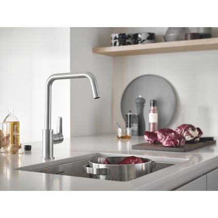 GROHE 31574SD1 - Köksdiskho K700U 550 x 450 mm i rostfritt stål