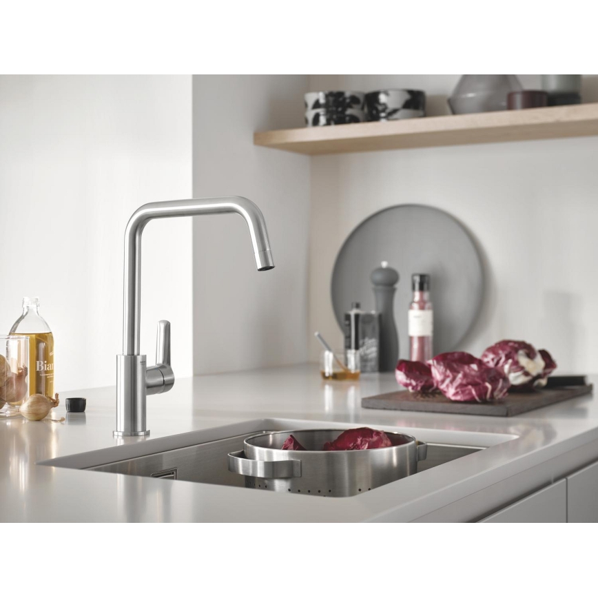 GROHE 31574SD1 - Köksdiskho K700U 550 x 450 mm i rostfritt stål