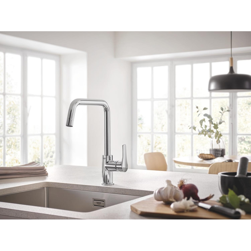 GROHE 31574SD1 - Köksdiskho K700U 550 x 450 mm i rostfritt stål