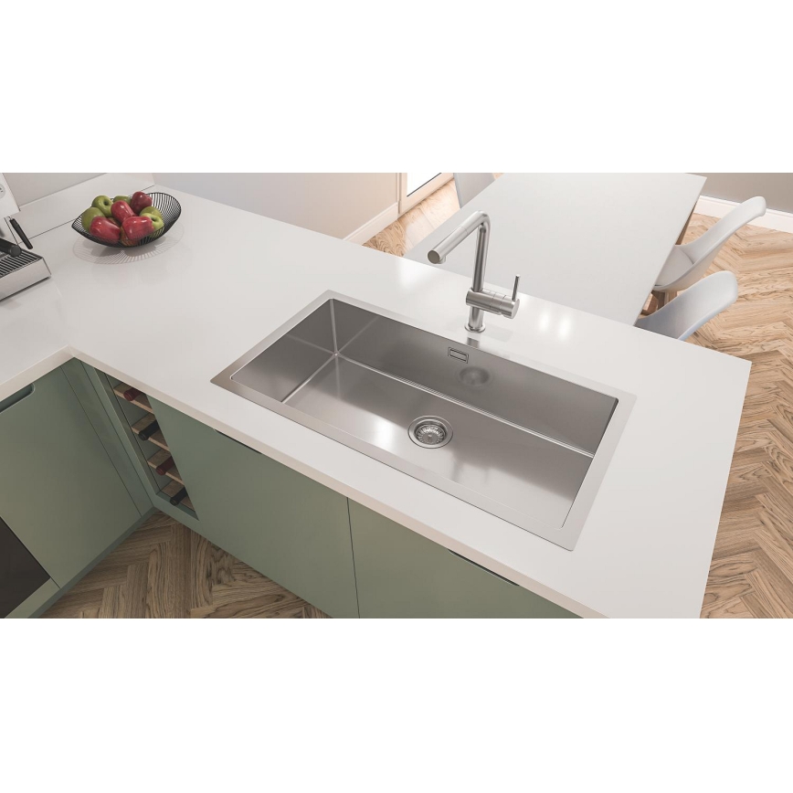 GROHE 31580SD1 - Köksdiskho K700 864 × 464 mm i rostfritt stål
