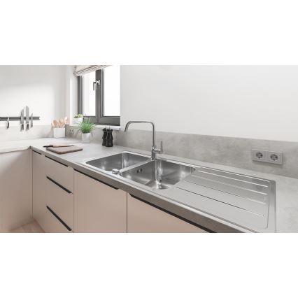 GROHE 31588SD1 - Diskho K500 1160 × 500 mm i rostfritt stål