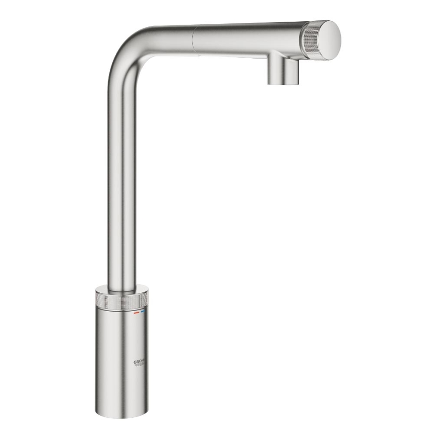 GROHE 31613DC0 - Köksblandare A SmartControl i rostfritt stål