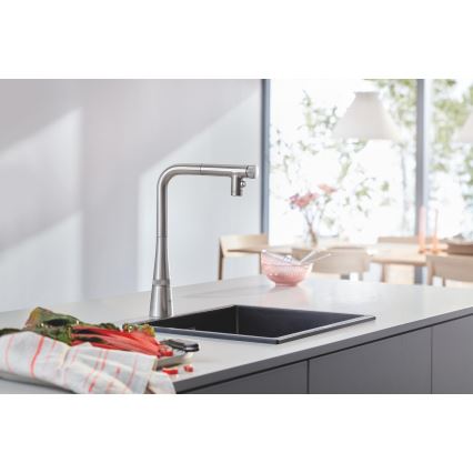 GROHE 31653AP0 - Diskho K700U 457 × 406 mm sten/svart